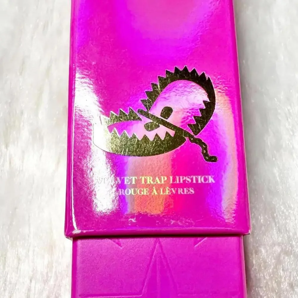 NIB Jeffree Star Pink Messiah Velvet Trap Lipstick Full Size 4g